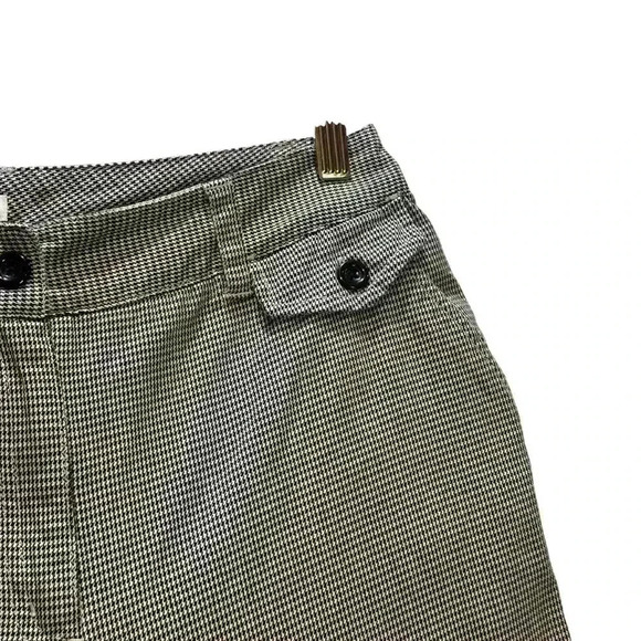 Charter Club Houndstooth Dress Pants Allison Fit Full Length Women’s Size 4 - Picture 4 of 10